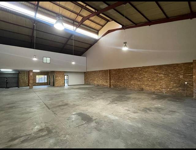 INDUSTRIAL PROPERTY TO RENT IN HENNOPSPARK